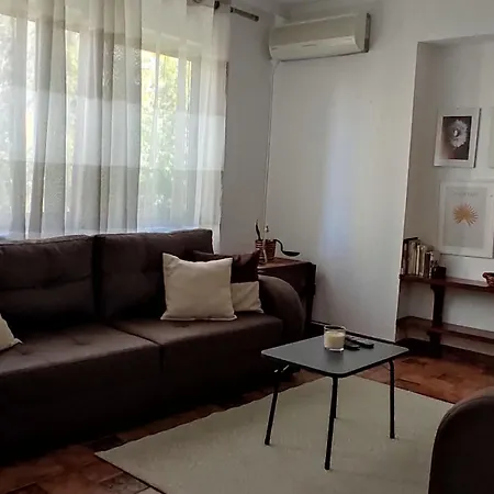 公寓 Center Rustic Retreat 地拉那