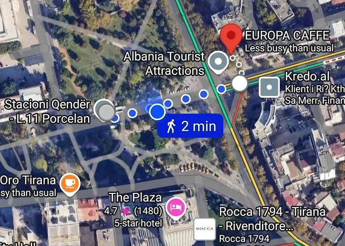 Center Rustic Retreat 公寓 地拉那